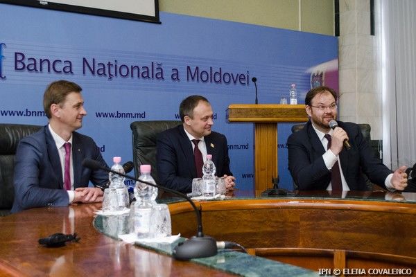 Серджиу Чокля, новый президент Национального банка Молдовы (НБМ), с 11 апреля приступает к работе. Фото: ipn.md
