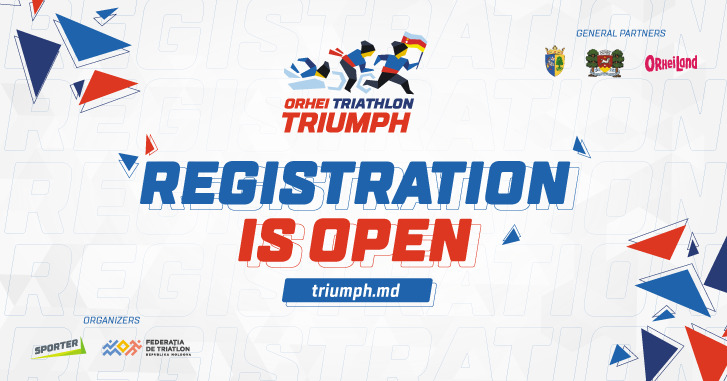 Чемпионат Молдовы по триатлону Triathlon Triumph пройдет в Оргееве.