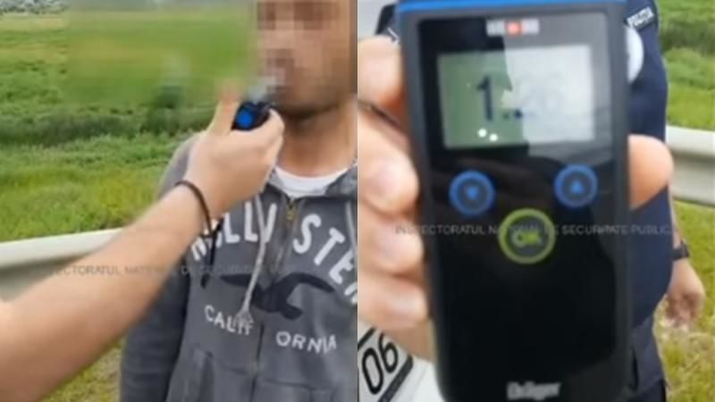 Патрульные остановили ВАЗ: в авто был пьяный водитель и его 12-летний сын.