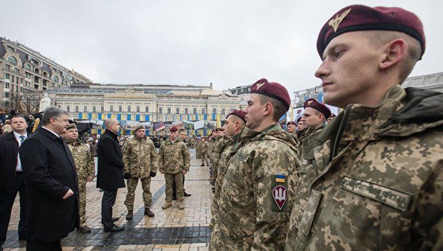 Рада приняла закон о переименовании ВДВ в десантно-штурмовые войска Украины.