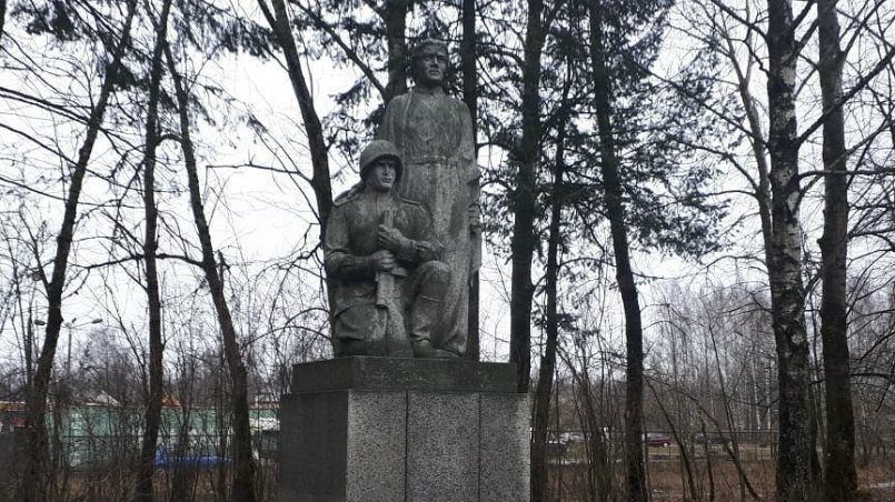 В Риге осквернили мемориал павшим советским воинам.