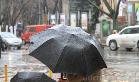 Метеорологическое предупреждение будет действовать на всей территории страны до 10 октября.