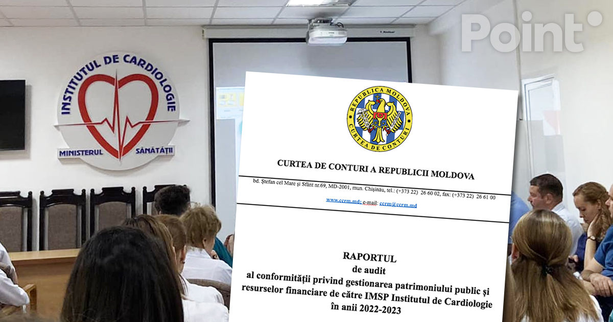 Audit la Institutul de Cardiologie: Zeci de pacienți au plătit mai mult decât trebuia pentru unele servicii.