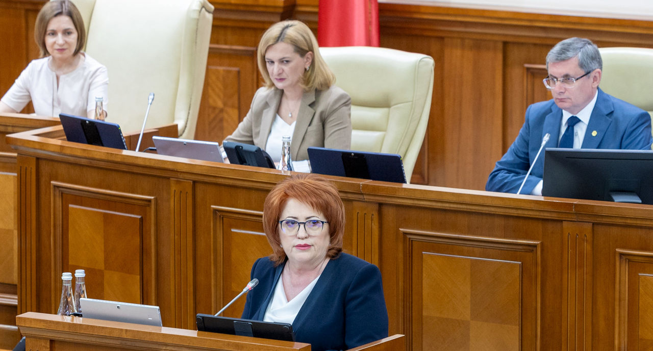 Domnica Manole a fost aleasă președintă a Curții Constituționale.