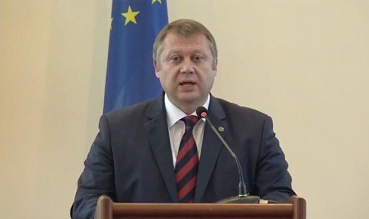 Министр экономики и инфраструктуры Вадим Брынзан. 