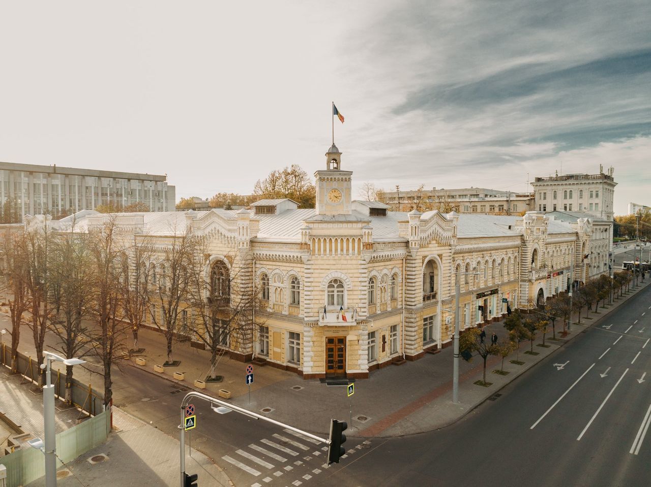 В 2021 году в молдавской столице будет вестись работа над гораздо большим числом проектов. Фото: Dima Tcaci.