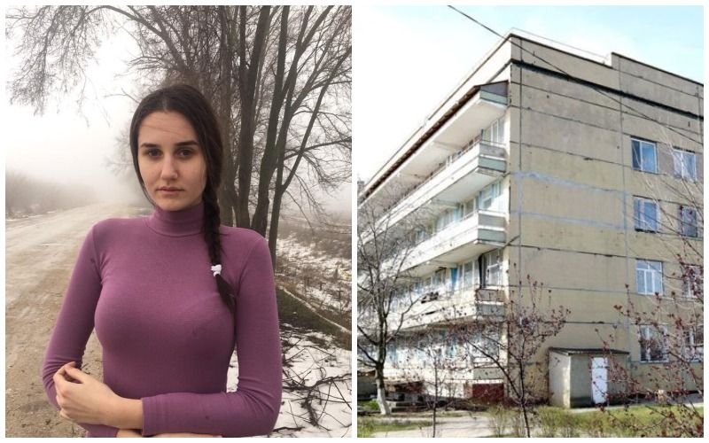 Девушка из Чадыр-Лунги, Нелли Кулева, чьи родители заболели коронавирусом.