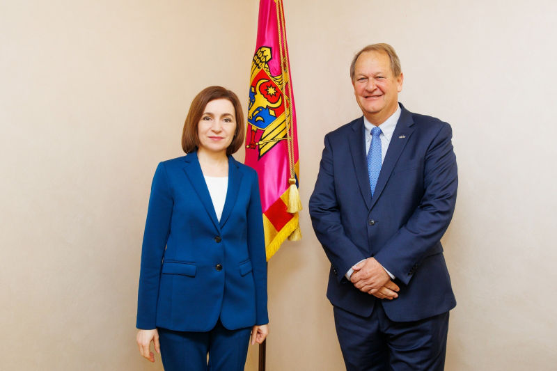 Санду: Мы рассчитываем на поддержку ALDE в процессе вступления в ЕС.