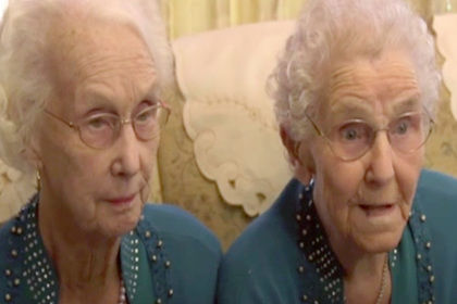 102-летние близнецы раскрыли секрет своего долголетия.