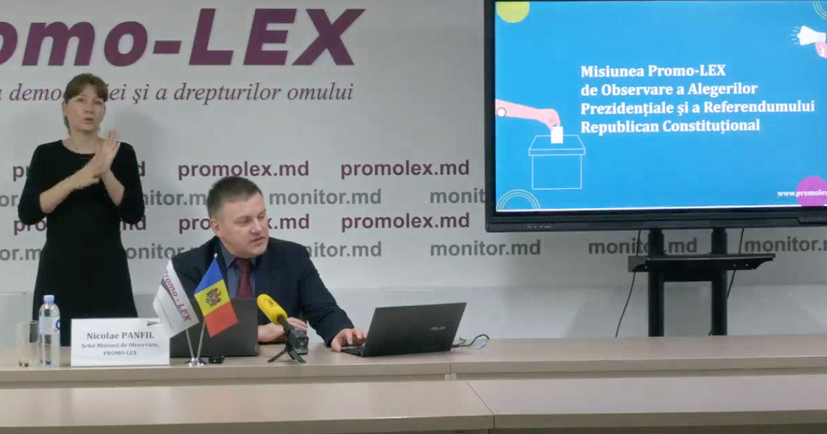 Promo-LEX a înregistrat primele încălcări: Fotografierea buletinelor și votul în grup.