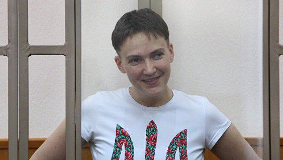 Савченко может вернуться на Украину через полгода.