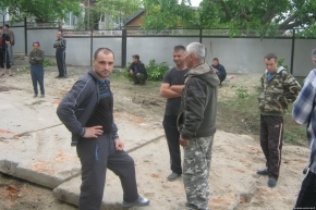 В городе Вулканешты уложили новое покрытие на одной из улиц. 