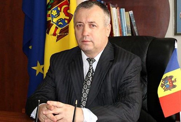 Preşedintele raionului Criuleni, Iurie Andriuță, reţinut pentru 72 de ore. Foto: criuleni.md