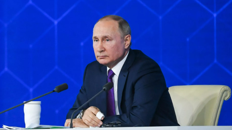 Президент России Владимир Путин.