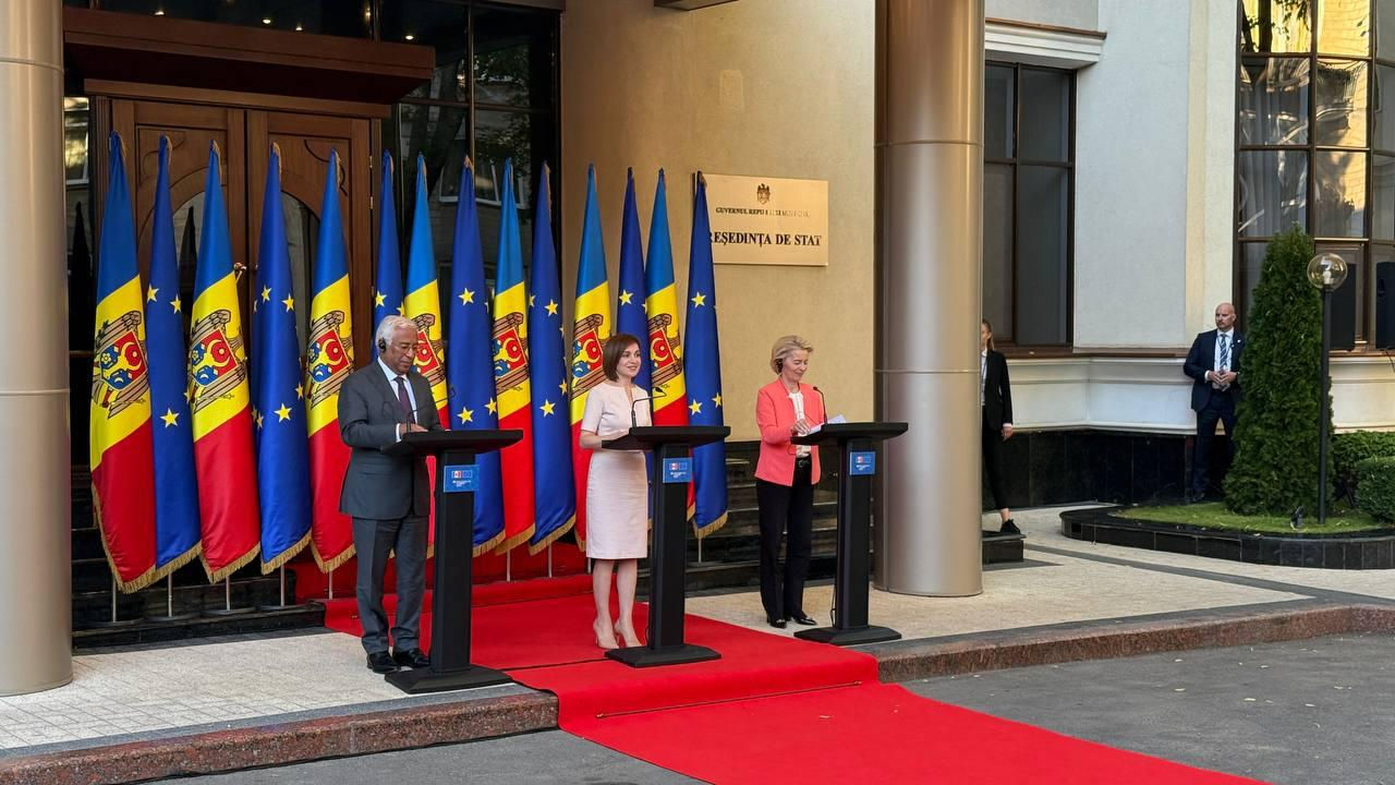Sandu: Fondurile UE vor fi direcționate spre dezvoltarea infrastructurii, educației și sectorului energetic.
