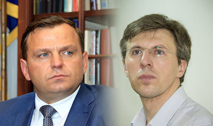 Năstase îl critică pe Chirtoacă.  Ar putea veni cu propriul candidat la Primăria Chișinău. Foto: colaj Point