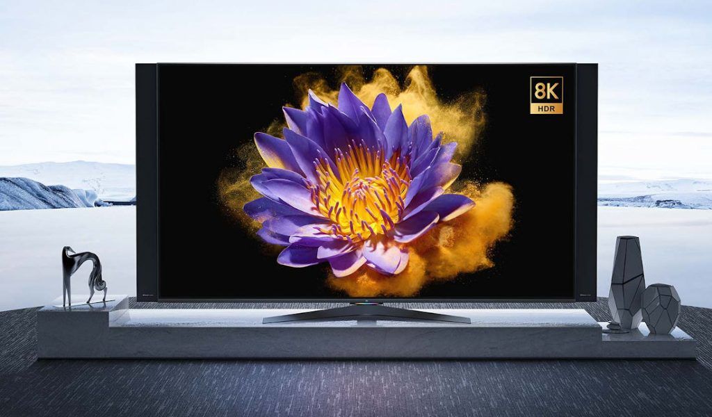 Xiaomi собирается продавать свой первый 8K телевизор по цене автомобиля.