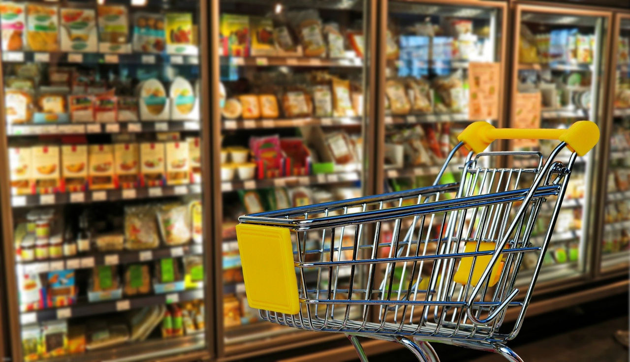 Мировые цены на продовольствие за год упали более чем на 10%.