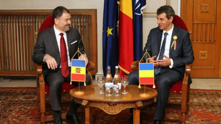 Ministrul român al Apărării, Mihnea Motoc, l-a sunat pe Șalaru pentru a-i exprima aprecierea. Foto: Mihnea Ioan Motoc