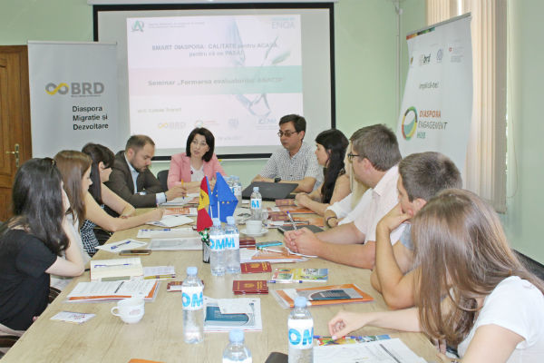  Schimb de experiență cu diaspora academică în evaluarea calității în învățământ 