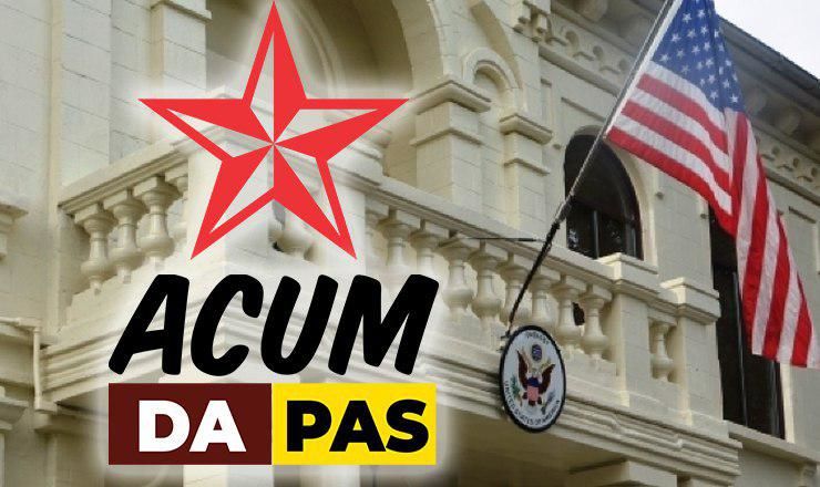 Посольство США поддерживает попытку ACUM и ПСРМ сформировать коалицию.