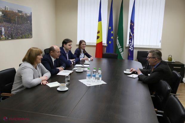 Pirkka Tapiola a declarat, că Guvernul Filip are un termen foarte scurt pentru a demonstra capacitatea de a implementa reformele. Foto: pldm.md