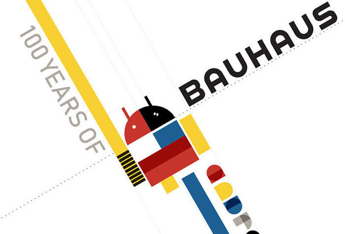 Логотипы мировых брендов переделали в стиле Bauhaus