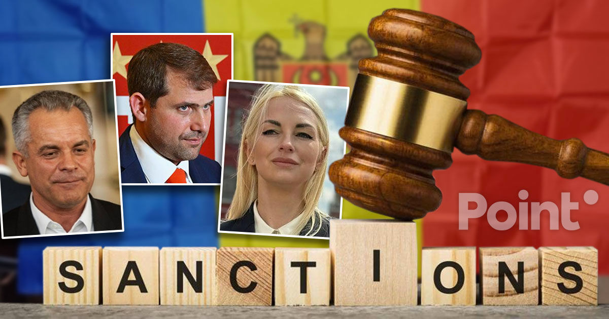 Moldova a impus sancțiuni împotriva a 21 de persoane. Printre ele – Plahotniuc, Șor și Tauber.