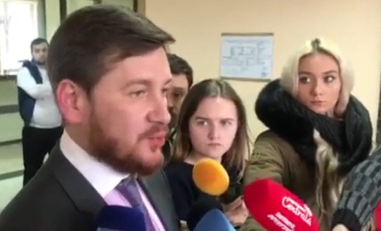 Адвокат Филата Виктор Мунтяну.