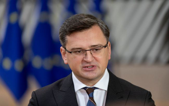 Глава МИД Украины Дмитрий Кулеба.