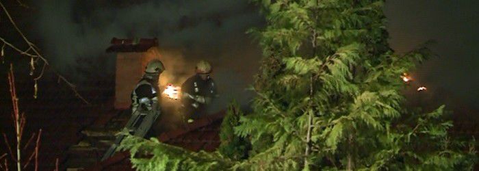 Restaurant în flăcări în Capitală: De la ce a pornit incendiu