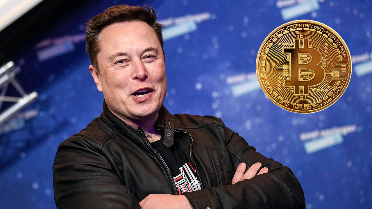 Неосторожный твит Маска вновь обрушил биткоин.