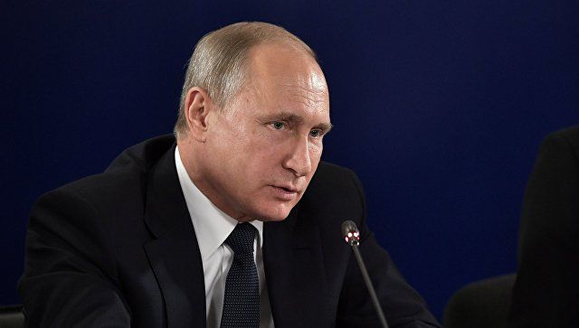 Путин считает одним из главных событий выход российской экономики из рецессии.