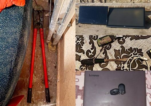 Полицейские задержали мужчину и подростка за серию краж из домов.