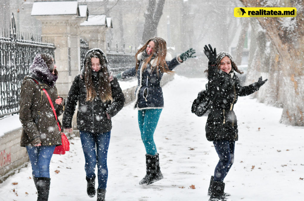 Maximele temperaturii aerului pe timp de zi se prevăd a fi pozitive, iar cerul, parțial noros. 