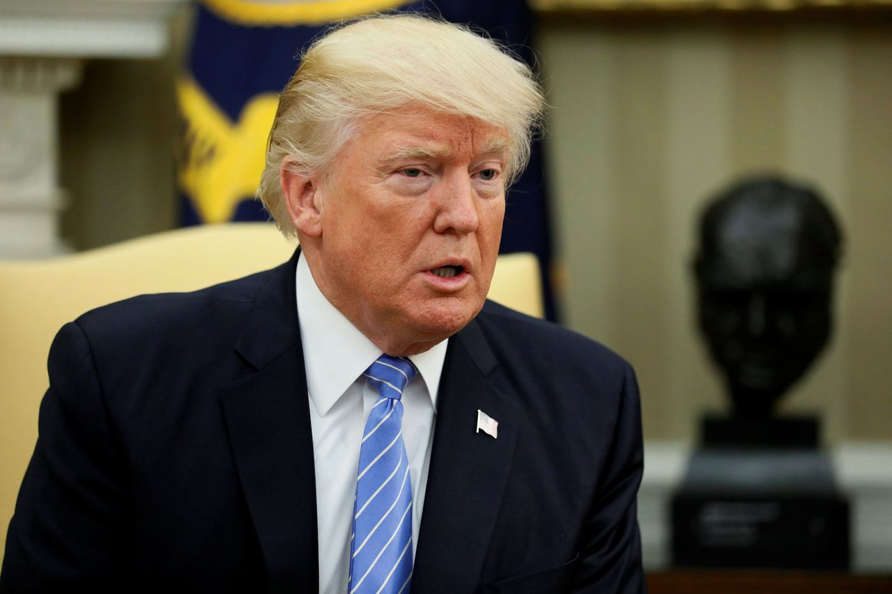 Президент США Дональд Трамп.