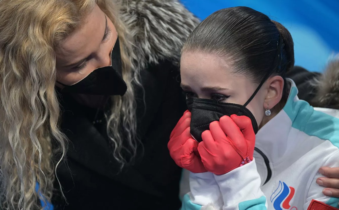 МОК проверит дело Валиевой на предмет жестокого обращения с ребенком.