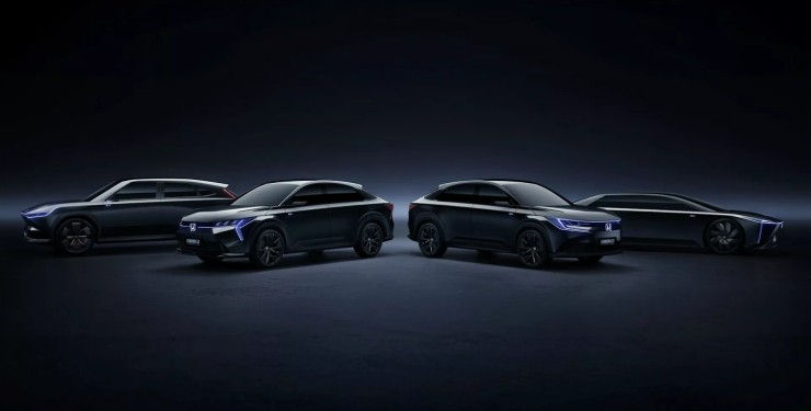 Honda представит свыше 20 новых электрокаров за 4 года.