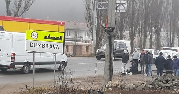 В Думбраве автомобиль сбил пешехода.