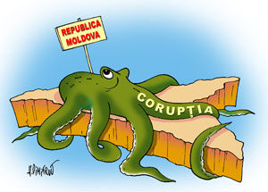Expert: Corupția din Republica Moldova distruge companiile legale. Foto: publika.md