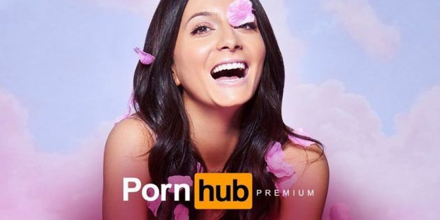 PornHub поздравил с Днем святого Валентина музыкой и бесплатным доступом.