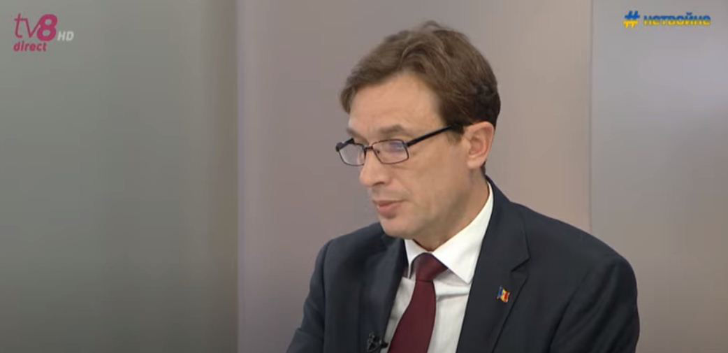 Депутат партии "Действие и солидарность" Виталие Жакот.