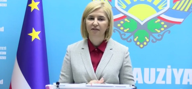 Ирина Влах будет участвовать в выборах башкана в 2019 г.
