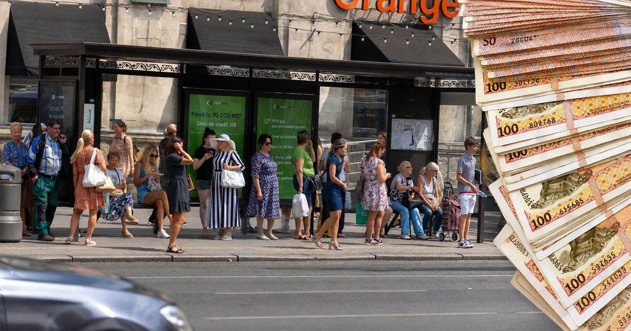 Лишь одному из пяти домохозяйств в Молдове удалось отложить деньги в прошлом году.