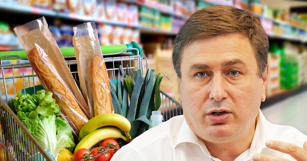 Ионицэ: За продукты, которые в 2020 году стоили 100 леев, сейчас платим 162. Коллаж: Point.md