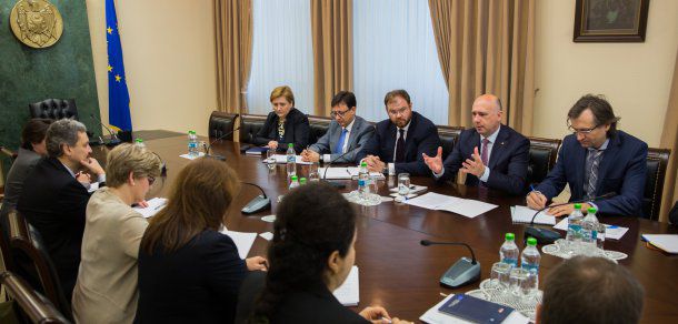 Condițiile FMI pentru un nou acord financiar cu Moldova. Foto: gov.md