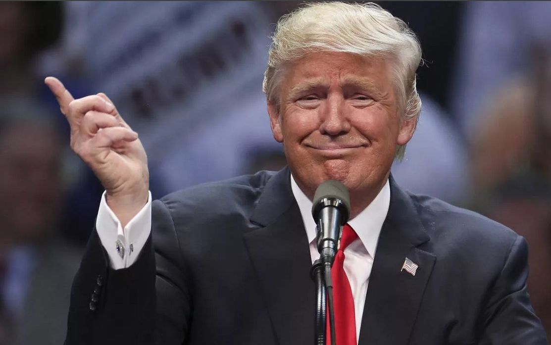 Президент США Дональд Трамп. 
