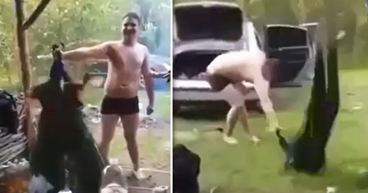 На Буковине пьяный живодер жестоко убил павлина.