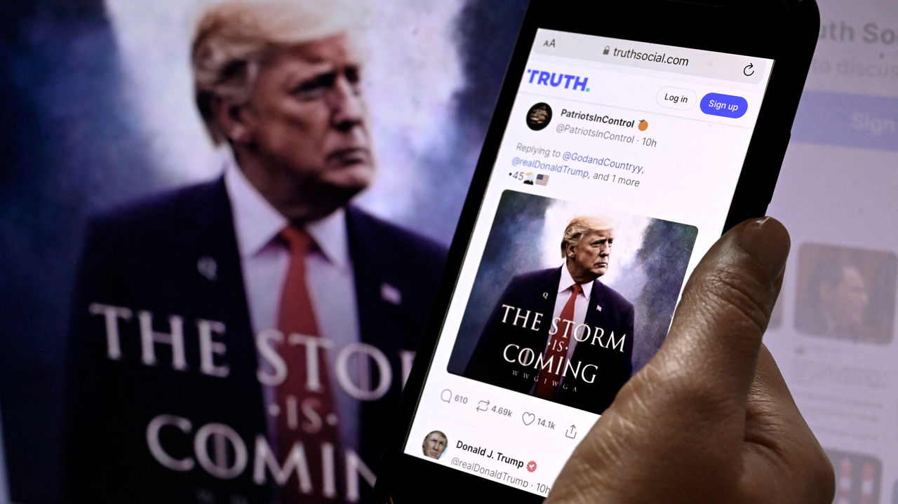 Состояние Трампа сократилось больше чем на 20% из-за провала Truth Social.
