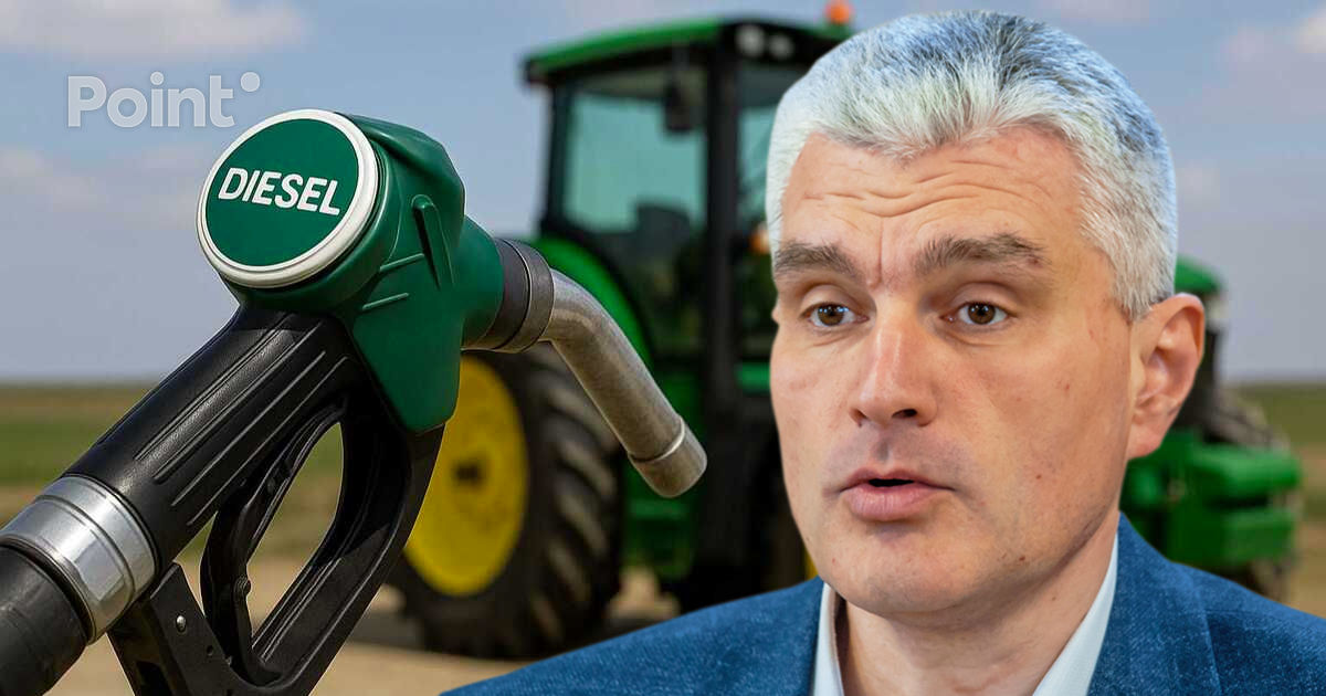 Слусарь: Оптовая продажа дизтоплива фермерам практически прекращена.